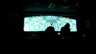 PSY-ON（彩音）EXIT MUSIC 1月15日2011　DJ ACKKY #2 with VJ TAKANE
