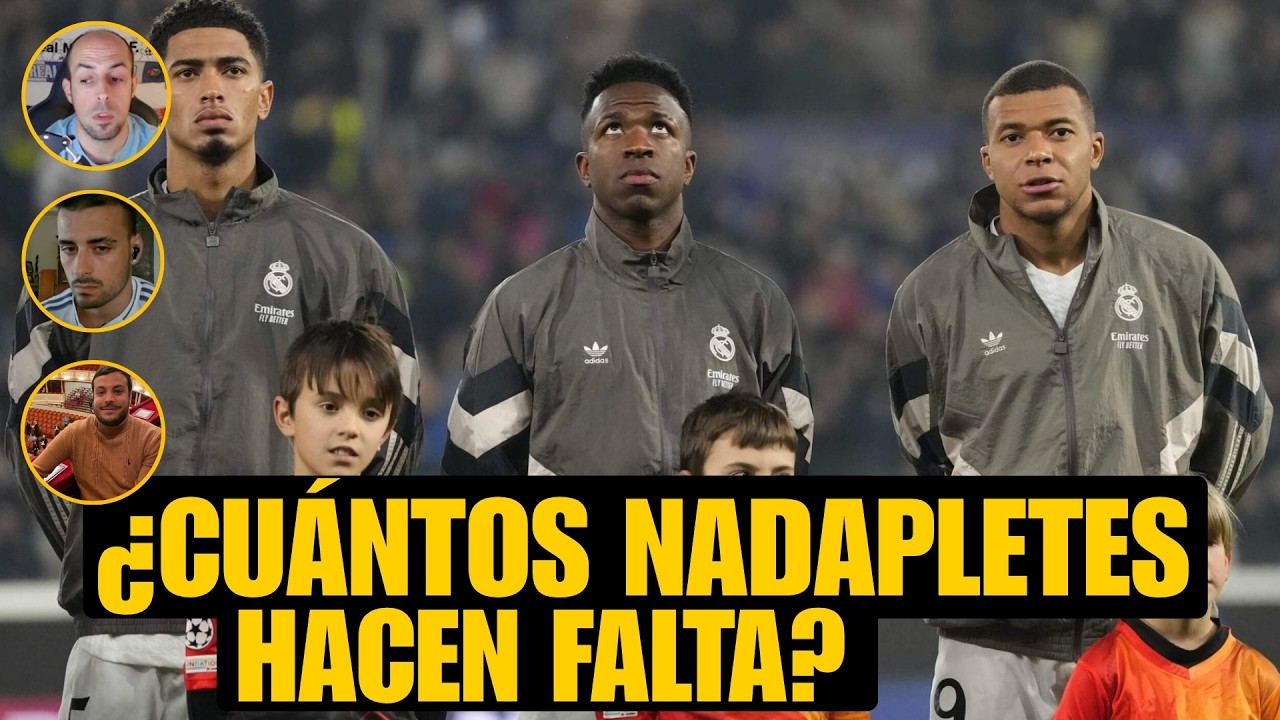 DEP REAL MADRID: NO HAY SOLUCIÓN, NOS VAN A LLEVAR A OTRA TEMPORADA CON LOS MISMOS ONCE *********