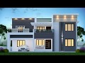 4 BEDROOM HOME DESIGN I 2997 SQUARE FEET I MODERN FLAT ROOF I TWO STORY HOME