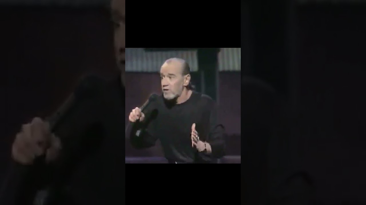 They Keep Us Fighting with Each Other so the Rich Run Off with the Money. #politics #carlin #shorts