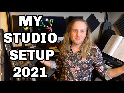 My Bedroom Recording Studio 2021 | How To Make Your Own!