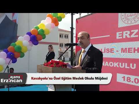 Kavakyolu’na Özel Eğitim Meslek Okulu Müjdesi