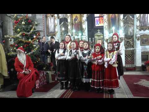 Octavian Blaga - Grupul vocal Florile Bihorului cu colinda Haida gazda si te scoala