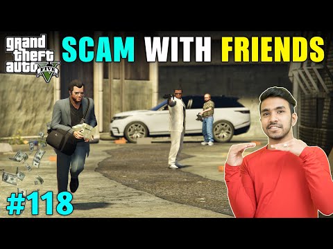 MICHAEL CHEATED WITH HIS FRIENDS | GTA V GAMEPLAY #118