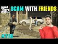 MICHAEL CHEATED WITH HIS FRIENDS GTA V GAMEPLAY 118