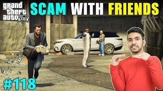 MICHAEL CHEATED WITH HIS FRIENDS  GTA V GAMEPLAY #