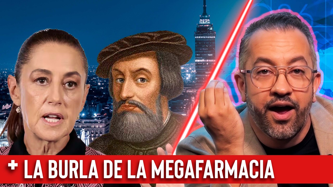 Exhiben la Megafarmacia VACÍA y bloqueada | Sheinbaum RE-BAUTIZA el Paso de Cortés - EPDLR