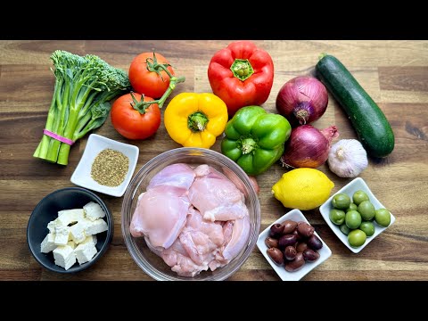 Weeknight Winner: One-Pan Oven Chicken & Veggie Recipe!