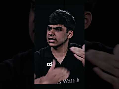 Mai DPP Solve Nahi Karta Tha😱 Ft. Suchir Kalra || #pw #shorts #physicswallah #jeeadvanced