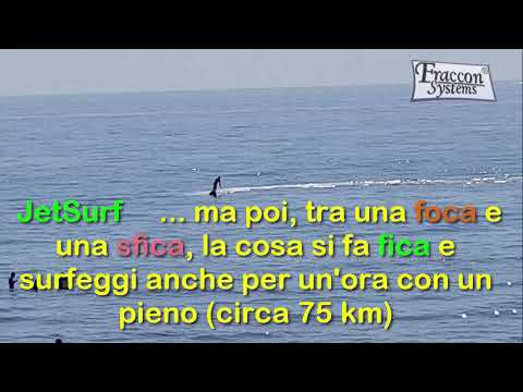 JetSurf... il surf anche senza vento o onde - Fraccon 1218