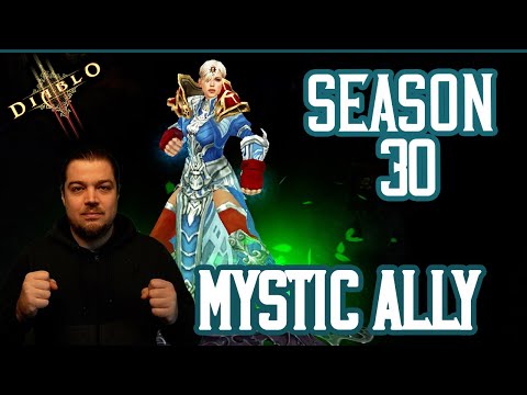 Diablo 3 - Season 30 Inna Mystic-Ally Mönch
