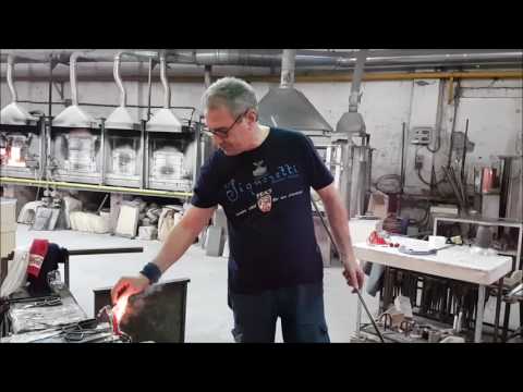 Visit to B.F. Signoretti Glass Factory in Murano, Italy