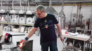 Visit to B.F. Signoretti Glass Factory in Murano, Italy