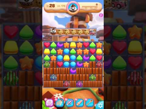 Cookie Jam Blast Level 178 - No Bosters