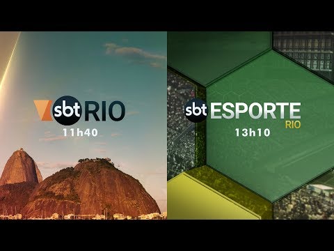 SBT Rio/SBT Esporte Rio - 28/01