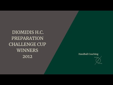 DIOMIDIS ARGOUS HANDBALL TEAM - PREPARATION 2012