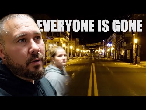 Town Is So Haunted Everyone Leaves Before Dark (Virginia City)