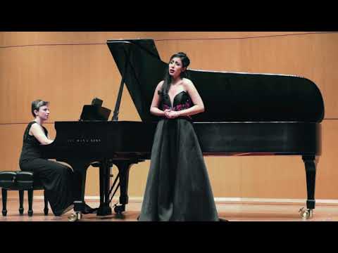 Carol Marie Gomez - Les Cloches (Claude Debussy)