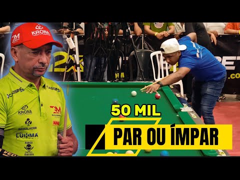 UM DESAFIO QUE JAMAIS SERÁ ESQUECIDO NO PAR OU IMPAR