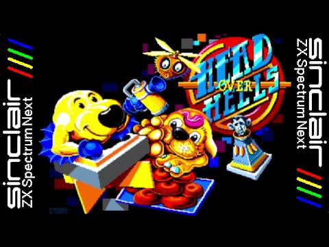 HEAD OVER HEELS (2024) ZX Spectrum Next