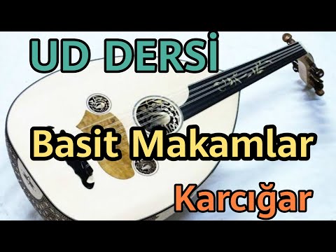 UD DERSİ /27- Karcığar makamı #ud #uddersleri #udöğreniyorum