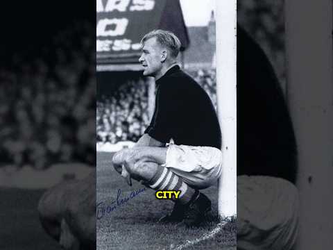 Bert Trautmann 🙀.#football #soccer #youtubeshorts #shorts .