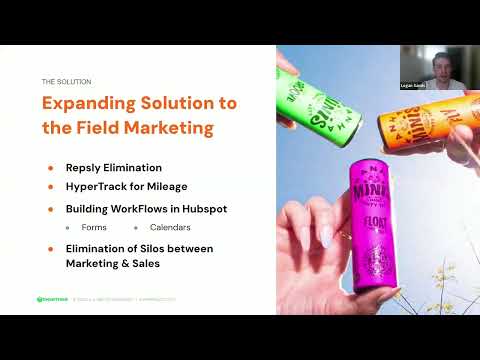 Accelerating field sales productivity with HubSpot-connected Location Intelligence