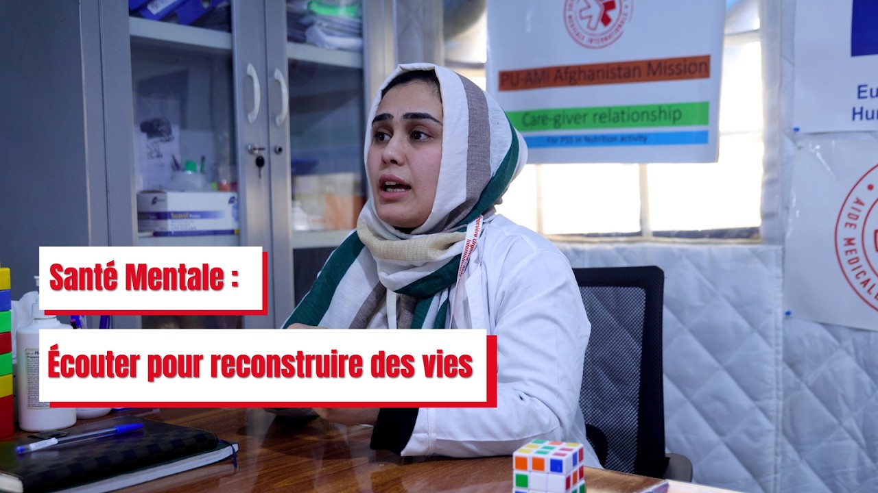 📢 Santé mentale : Écouter pour reconstruire des vies