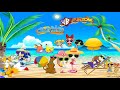 PowerPuff Girls Warner Bros Kids Fun Zone Beach Party Version