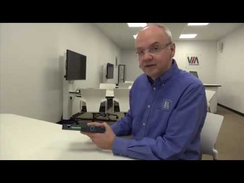 Seite 4 – Kramer - DIP-20 - 4K 60 UHD HDMI/VGA per HDBaseT Übertrager & Step–In Steuermodul (Video)