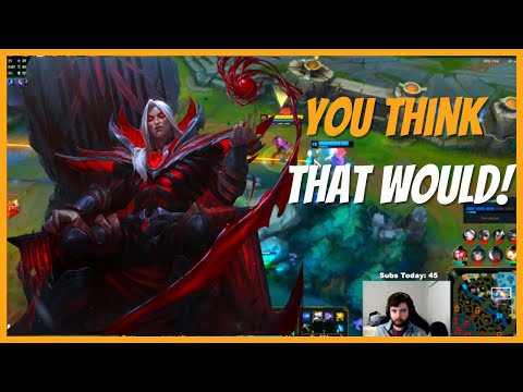 PekinWoof Underestimate Vladimir Power And More | LoL Series #56