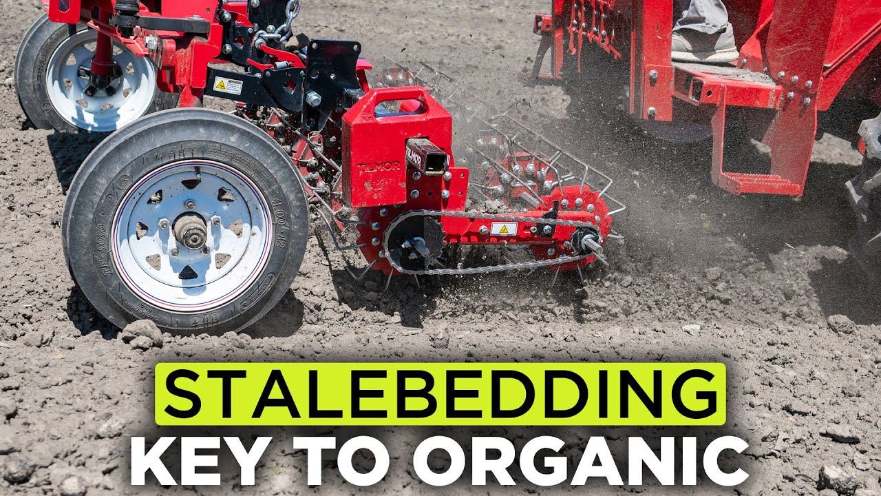 Start & Stay Weed Free With Stalebedding: The Key To Organic