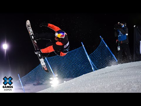 GOLD MEDAL VIDEO: Wendy's Snowboard Knuckle Huck | X Games Aspen 2020