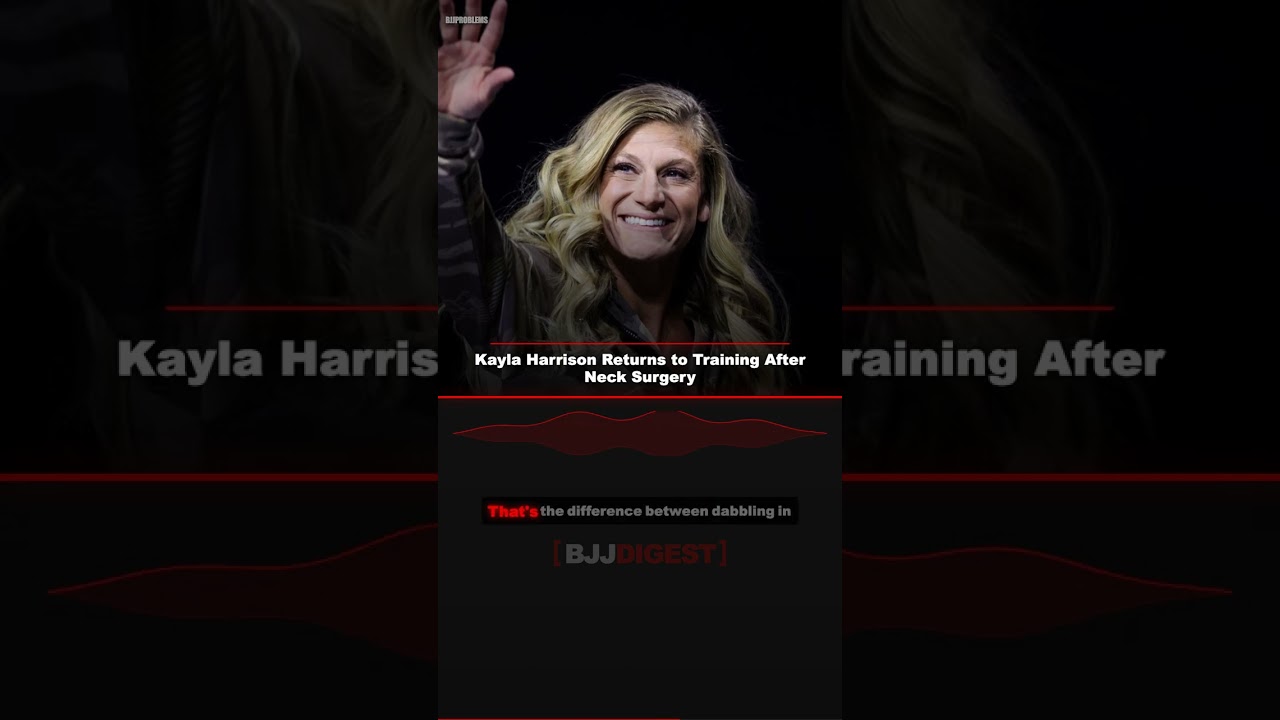 Kayla Harrison: Back on the Mat After Surgery #Shorts