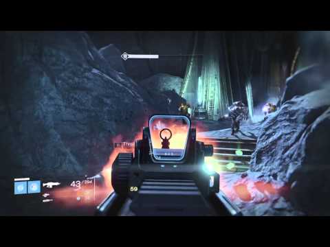 Destiny WALKTHROUGH BOUNTY PURIFIER( KILL 7 HIVE WITH NOVA BOM)