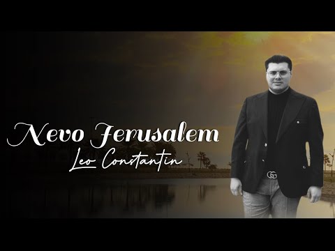 Leo Constantin NEVO JERUSALEM [ Official Video ] 2024