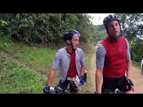 IncaDivide 2017 - riding across the Amazon rain forest