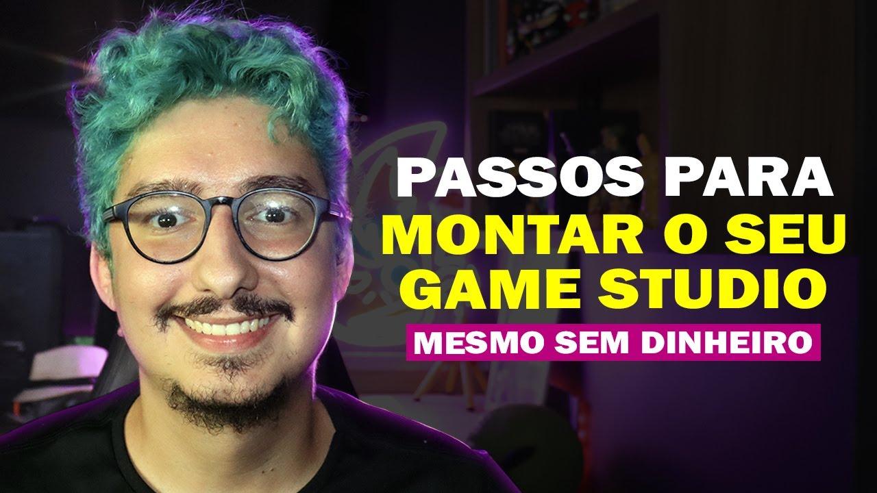 COMO CRIAR UM GAME STUDIO MESMO SEM DINHEIRO