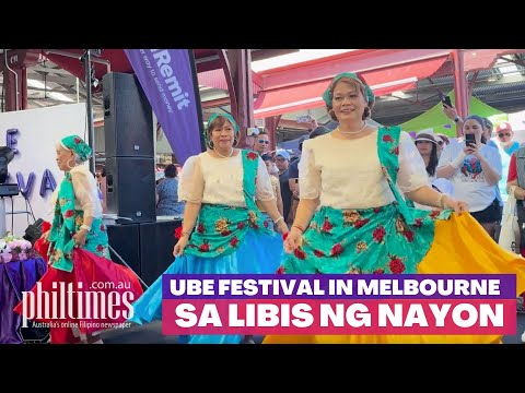 Sa Libis Ng Nayon  - Young Generation Filipino Senior Citizens Club of the South East - Ube Festival