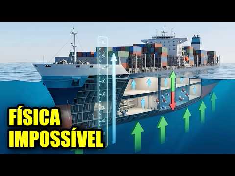 Why Giant Steel Ships Don't Sink?