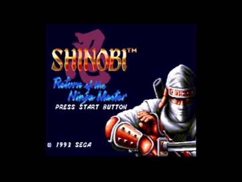 Shinobi 3 Return Of The Ninja Master OST-  Mandara