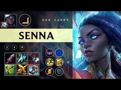 Senna ADC vs Aphelios - EUW Master Patch 25.24
