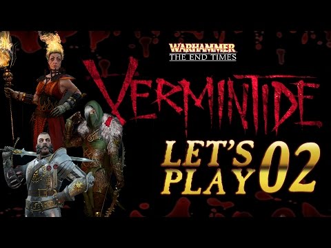 Co-op ! Fred, Seb et Bob sur Warhammer Vermintide