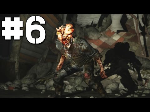 The Last of Us Remastered - Part 6 - Clickers - Gameplay Walkthrough (PS4)