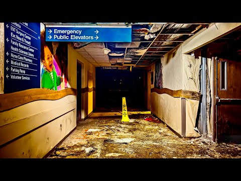 Exploring Buffalo’s Abandoned Children’s Hospital Left in Limbo