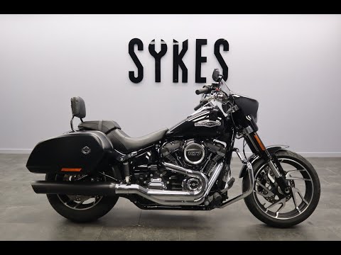 2020 Harley-Davidson FLSB Softail Sport Glide In Vivid Black