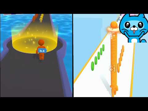 ✅ Long Neck Run 🆚 Giant Rush - All Levels Mobile Game iOS,Android Update Videos Walkthrough Gameplay