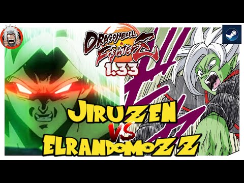 DBFZ Jiruzen vs elrandomozz (TGohan, Zamasu, Trunks) vs (TGohan, BrolyDBS, Trunks)