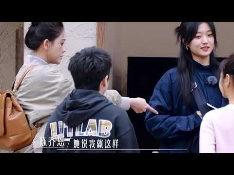 谢娜说孙千像个男的，因为孙千来录节目一点行李都没带，准备就一身衣服穿两天，又当外衣又当睡衣，第一次看这么洒脱的女明星#孙千#我们的美好生活