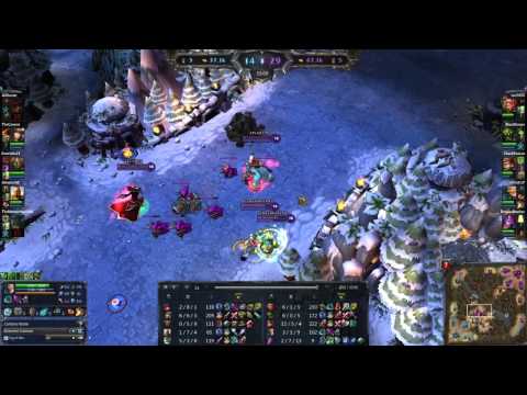 League of Legends Turnier - 5. Spiel  1. Halbfinale Casters (Witzerle / Bobbythecount)
